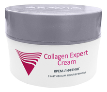 Aravia Крем-лифтинг для лица с нативным коллагеном Professional Collagen Expert Cream 50мл