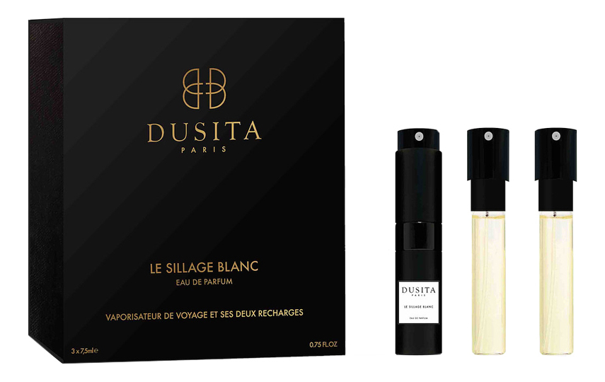 Le Sillage Blanc: парфюмерная вода 3*7,5мл