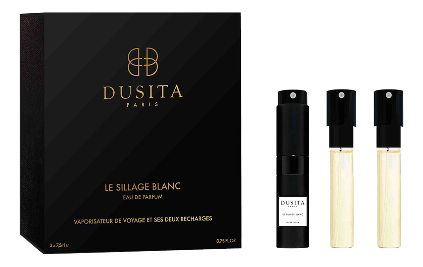 

Le Sillage Blanc: парфюмерная вода 3*7,5мл, Le Sillage Blanc