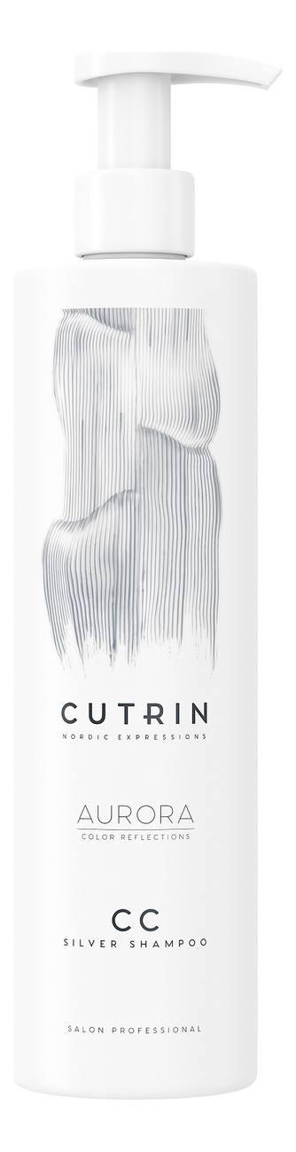 

Тонирующий шампунь для волос Aurora CC Color Reflections Shampoo 500мл: Silver, Тонирующий шампунь для волос Aurora CC Color Reflections Shampoo 500мл