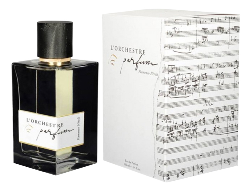 

Flamenco Neroli: парфюмерная вода 100мл, Flamenco Neroli