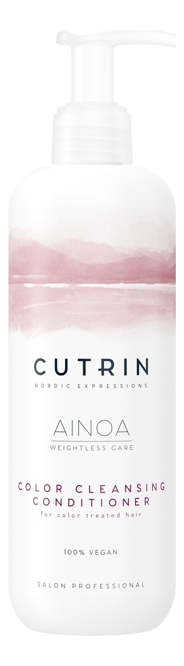 

Очищающий кондиционер для сохранения цвета волос Ainoa Color Cleansing Conditioner: Кондиционер 450мл, Очищающий кондиционер для сохранения цвета волос Ainoa Color Cleansing Conditioner