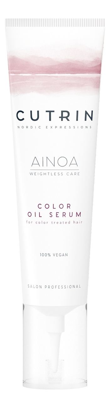 

Масло-сыворотка для сохранения цвета волос Ainoa Color Oil Serum 40мл