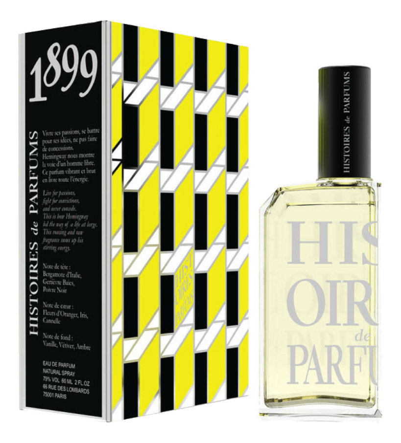 

1899 Hemingway: парфюмерная вода 60мл, 1899 Hemingway