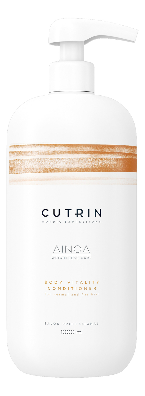 

Кондиционер для укрепления и объема волос Ainoa Body Vitality Conditioner: Кондиционер 1000мл, Кондиционер для укрепления и объема волос Ainoa Body Vitality Conditioner
