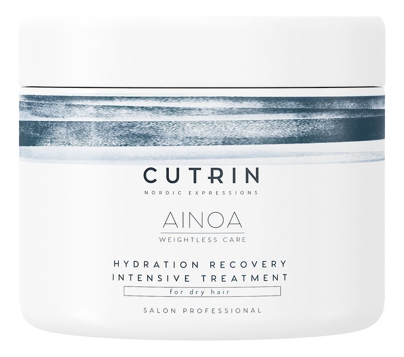 

Маска для увлажнения и питания волос Ainoa Hydration Recovery Intensive Treatment: Маска 500мл, Маска для увлажнения и питания волос Ainoa Hydration Recovery Intensive Treatment