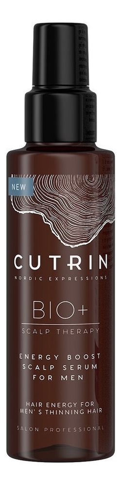 

Сыворотка-бустер для укрепления волос Bio+ Energy Boost Scalp Serum For Men 100мл