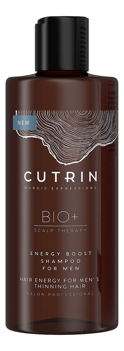 Шампунь-бустер для укрепления волос у мужчин Bio+ Energy Boost Shampoo For Men 250мл от Randewoo