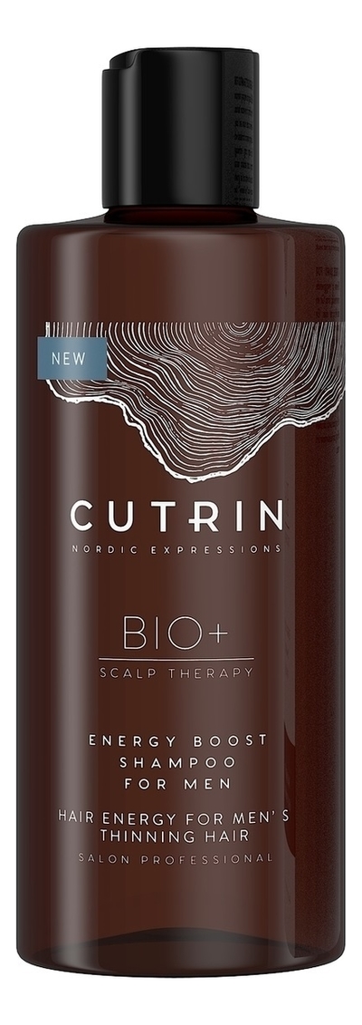 

Шампунь-бустер для укрепления волос у мужчин Bio+ Energy Boost Shampoo For Men 250мл