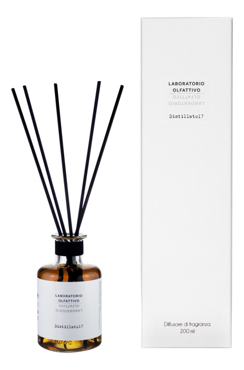 

Ароматический диффузор Distillato17: диффузор 200мл, Ароматический диффузор Distillato17
