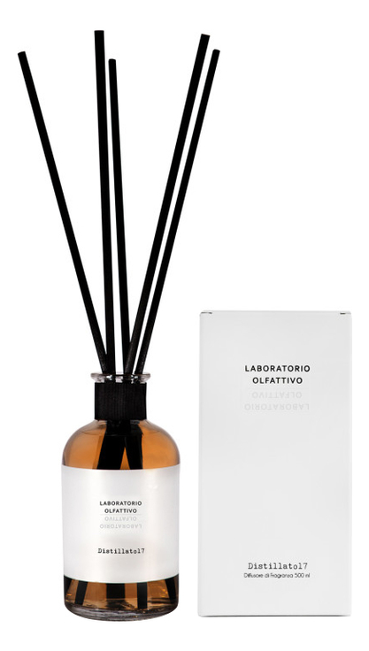 

Ароматический диффузор Distillato17: диффузор 500мл, Ароматический диффузор Distillato17