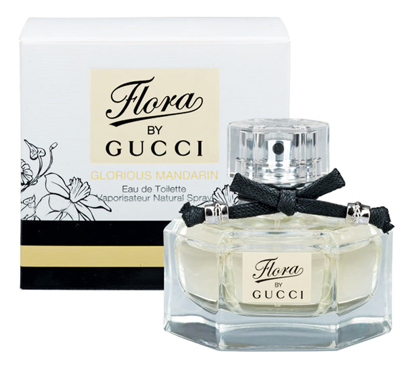 Flora By Gucci Glorious Mandarin: туалетная вода 50мл (старый дизайн) flora by gucci gracious tuberose туалетная вода 50мл