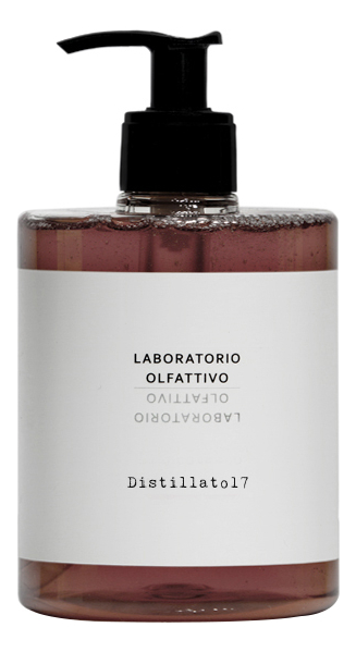 

Мыло для рук и тела Distillato17: мыло 500мл, Мыло для рук и тела Distillato17