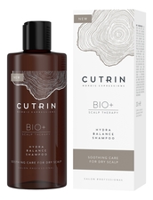 CUTRIN Шампунь для увлажнения кожи головы Bio+ Hydra Balance Shampoo