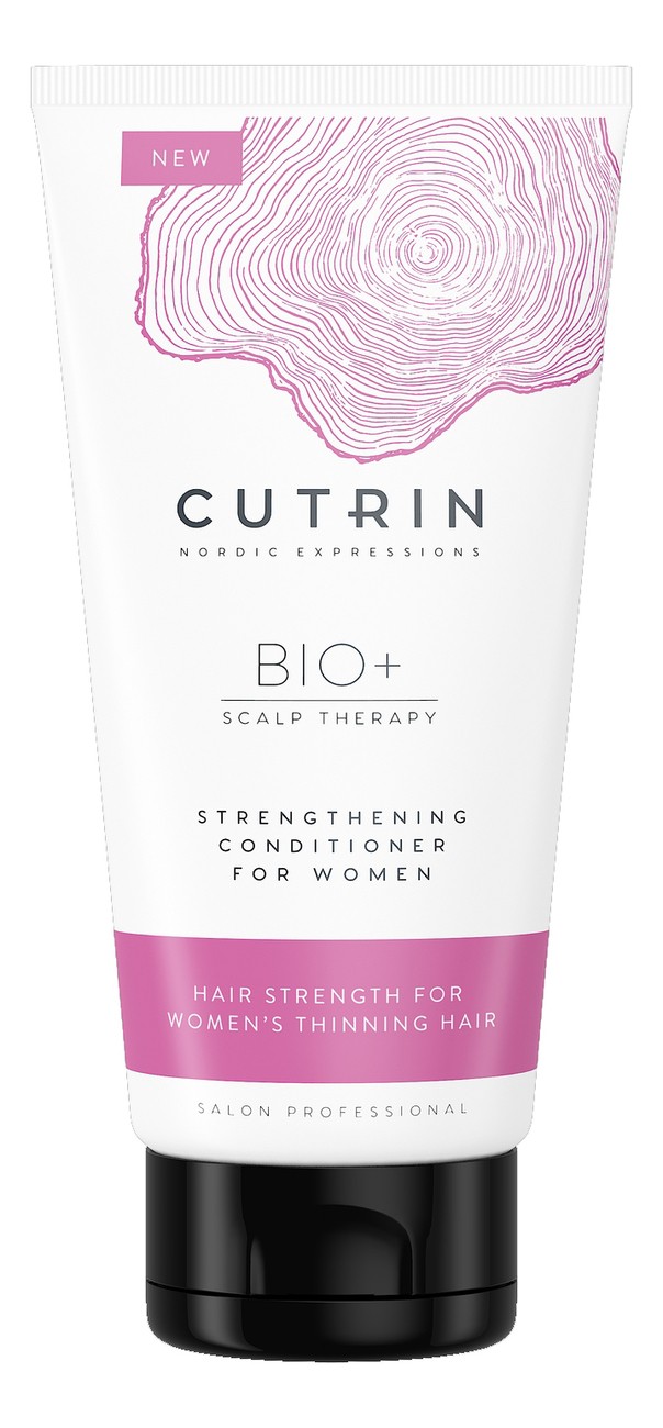 cutrin bio strengthening шампунь бустер для укрепления волос для женщин 250мл Кондиционер-бустер для укрепления волос Bio+ Strengthening Conditioner For Women 200мл