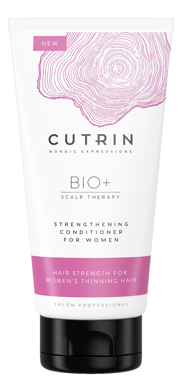 Кондиционер-бустер для укрепления волос Bio+ Strengthening Conditioner For Women 200мл