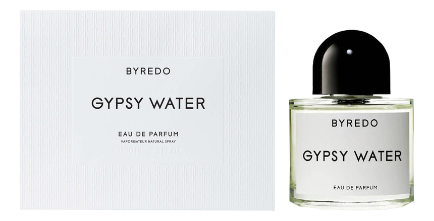 Byredo Gypsy Water Eau de Parfum 3.3 fl.oz / 100ml, Unisex, Authentic