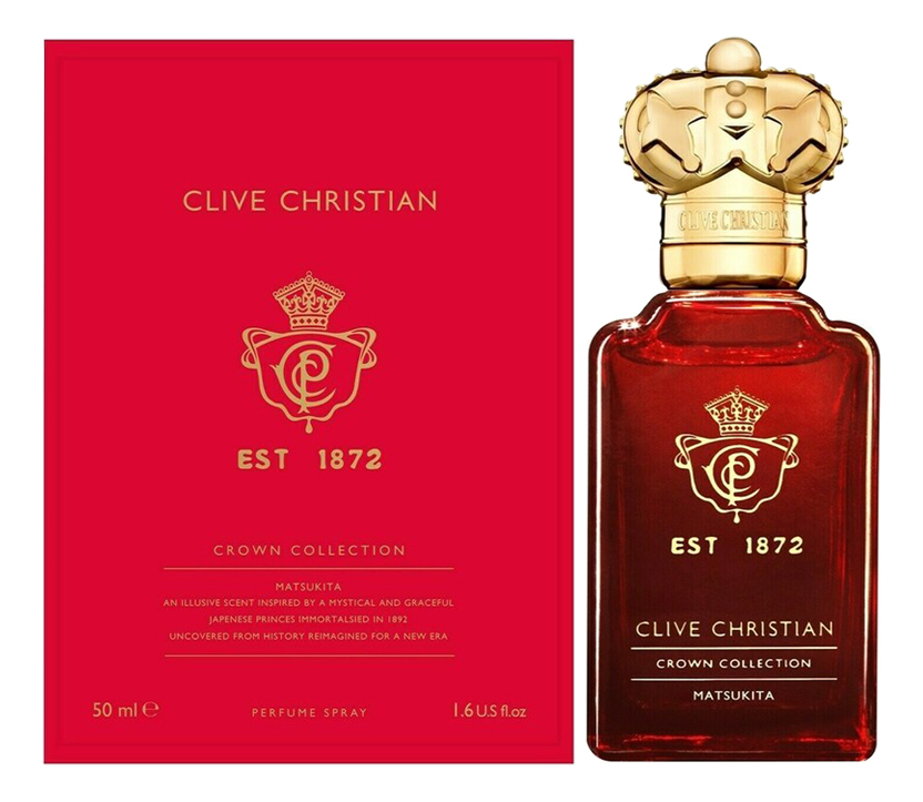 Crown collection. Clive Christian Crown collection Matsukita 50 ml. Matsukita Clive Christian духи. Духи Clive Christian Crown. Духи est 1872 Clive Christian Matsukita.