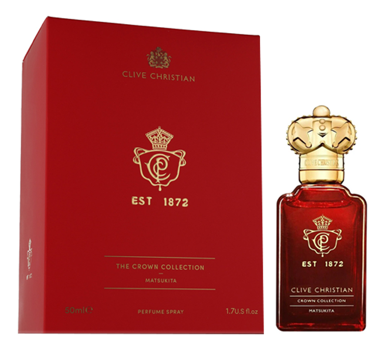 Crown collection. Clive Christian Crown collection Matsukita 50 ml. Matsukita Clive Christian духи. Духи Clive Christian Crown. Духи est 1872 Clive Christian Matsukita.