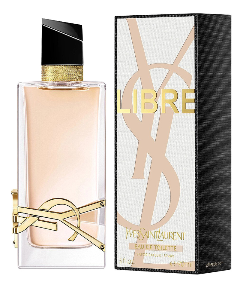 Libre Eau De Toilette: туалетная вода 90мл сумка j adore saint petersbourg серая