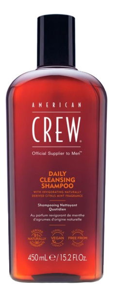 Ежедневный очищающий шампунь для волос Daily Cleansing Shampoo: Шампунь 450мл dr seed шампунь для волос с ароматом сладких ов revitalize shampoo candy blossom