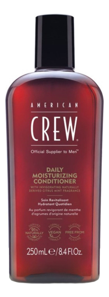 

Увлажняющий кондиционер для ежедневного ухода за волосами Daily Moisturizing Conditioner: Кондиционер 250мл, Увлажняющий кондиционер для ежедневного ухода за волосами Daily Moisturizing Conditioner