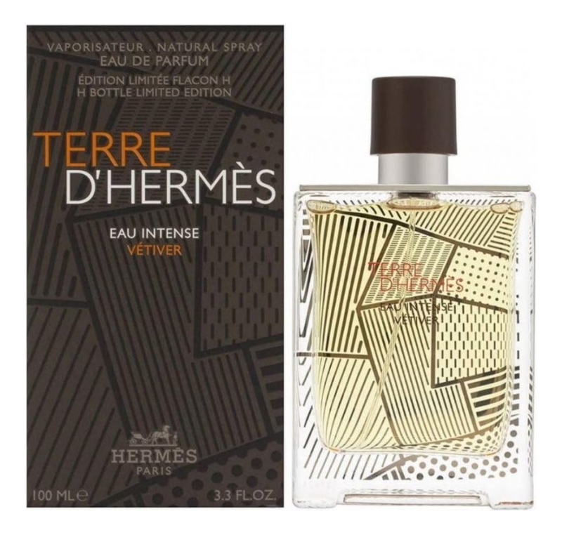 

Terre D'Hermes Eau Intense Vetiver: парфюмерная вода 100мл Limited Edition, Terre D'Hermes Eau Intense Vetiver