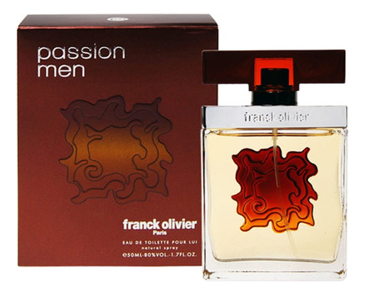 Franck Olivier Passion Men: туалетная вода 50мл