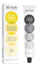 Revlon Professional Тонирующий крем-бальзам без аммиака Nutri Color Filters 3 In 1 Cream 300 Yellow