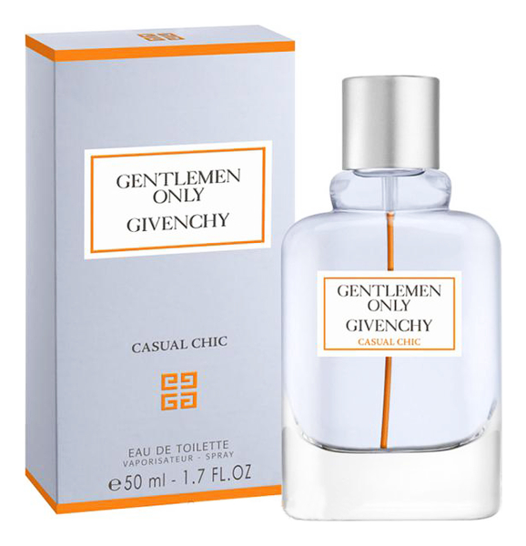 Gentlemen Only Casual Chic: туалетная вода 50мл адресник my family chic сердце ной средний