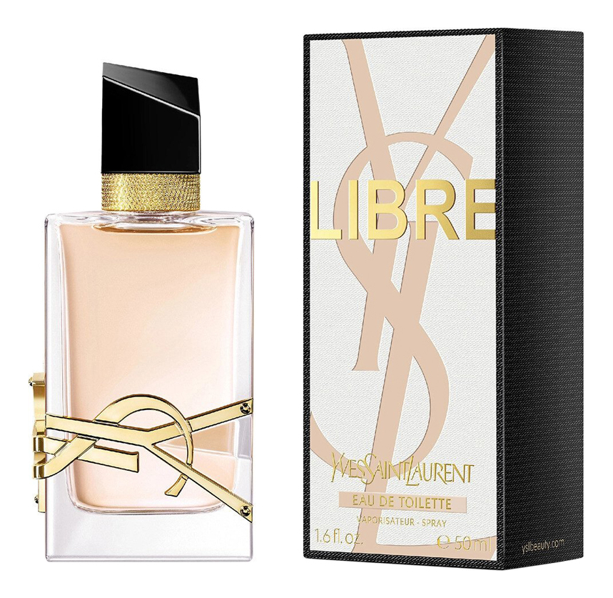 

Libre Eau De Toilette: туалетная вода 50мл, Libre Eau De Toilette