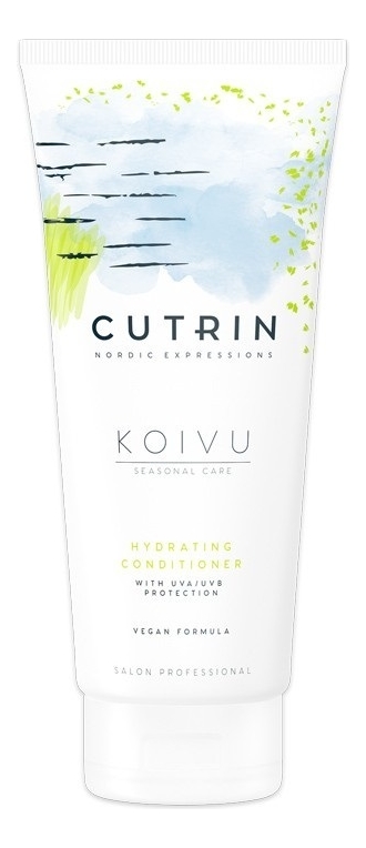 Кондиционер для ухода и защиты волос от солнечных лучей Koivu Hydrating Conditioner 200мл