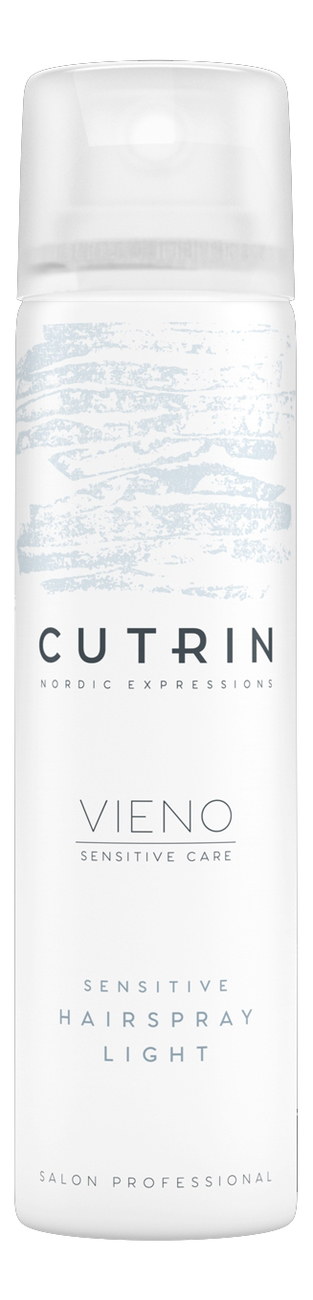 

Лак для волос Vieno Sensitive Hairspray Light: Лак 100мл, Лак для волос Vieno Sensitive Hairspray Light