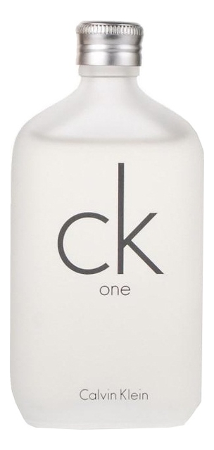 CK One: туалетная вода 8мл один единственный роман