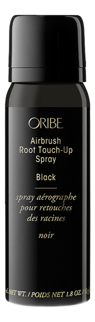 Спрей-корректор цвета для корней волос Airbrush Root Touch-Up Spray 75мл: Black перманентный крем краситель для волос expert color 8022033103871 yellow желтый корректор 100 мл