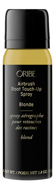 Спрей-корректор цвета для корней волос Airbrush Root Touch-Up Spray 75мл: Blonde перманентный крем краситель для волос expert color 8022033104304 pink розовый корректор 100 мл