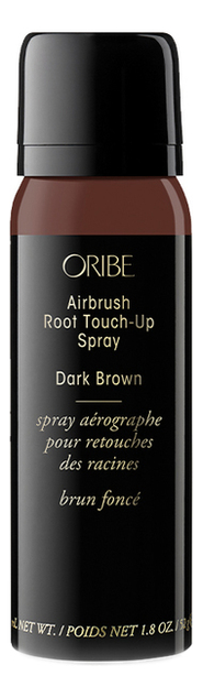 Спрей-корректор цвета для корней волос Airbrush Root Touch-Up Spray 75мл: Dark Brown перманентный крем краситель для волос expert color 8022033104304 pink розовый корректор 100 мл