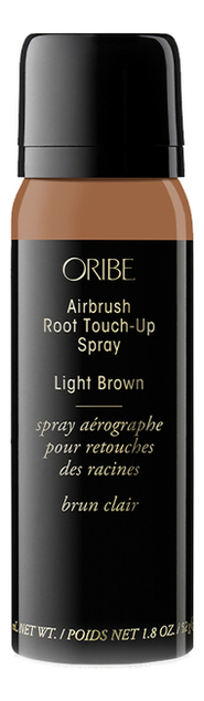Спрей-корректор цвета для корней волос Airbrush Root Touch-Up Spray 75мл: Light Brown перманентный крем краситель для волос expert color 8022033104304 pink розовый корректор 100 мл