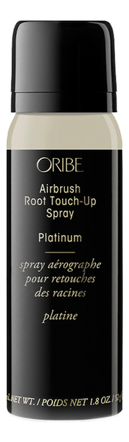 Спрей-корректор цвета для корней волос Airbrush Root Touch-Up Spray 75мл: Platinum спрей корректор а для корней волос шатен airbrush root touch up spray dark brown