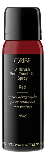 Спрей-корректор цвета для корней волос Airbrush Root Touch-Up Spray 75мл: Red шампунь soiree для укрепления корней волос мохито 270 мл