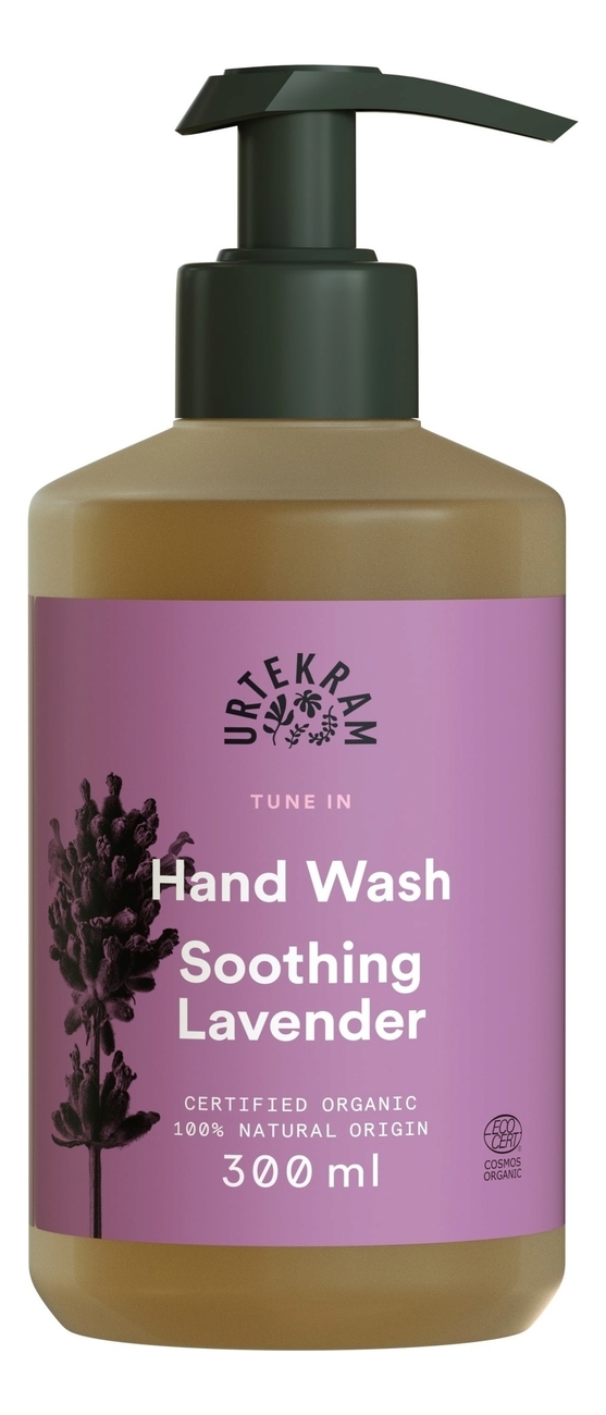 

Жидкое мыло для рук с экстрактом лаванды Organic Soothing Lavender Hand Wash: Мыло 300мл, Жидкое мыло для рук с экстрактом лаванды Organic Soothing Lavender Hand Wash