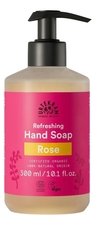 Urtekram Жидкое мыло для рук с экстрактом розы Organic Refreshing Hand Soap Rose