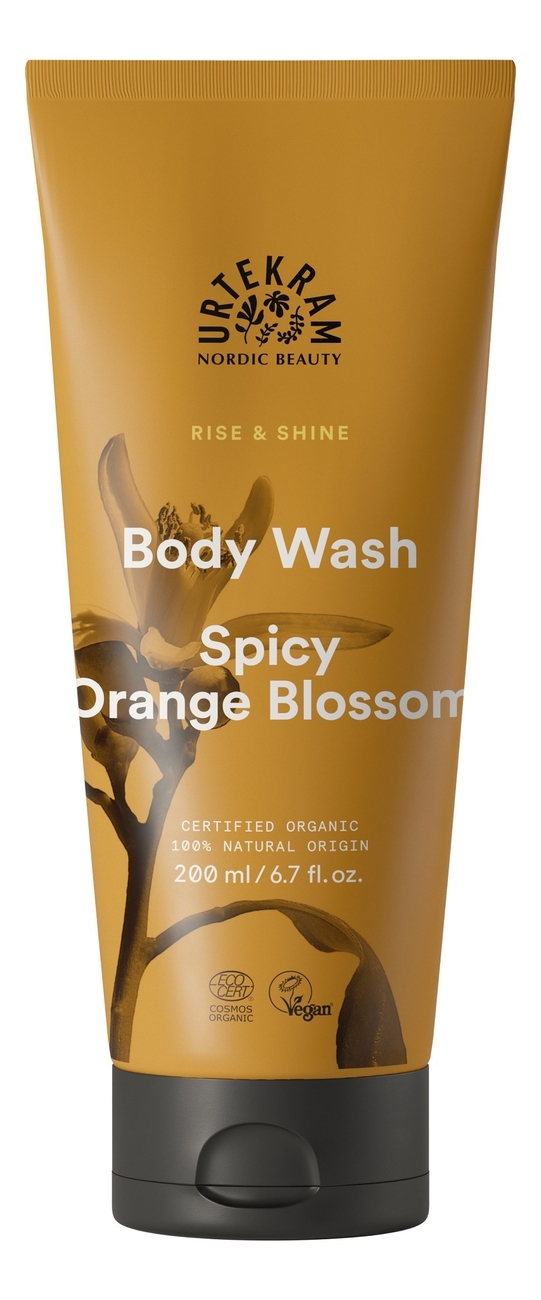 

Гель для душа с экстрактом цветка пряного апельсина Body Wash Spicy Orange Blossom: Гель 200мл, Гель для душа с экстрактом цветка пряного апельсина Body Wash Spicy Orange Blossom