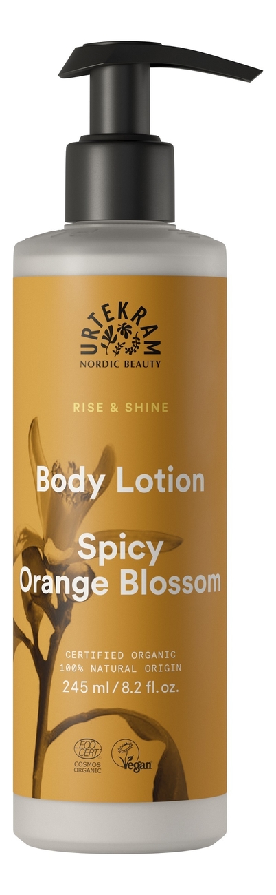 Лосьон для тела с экстрактом цветка пряного апельсина Body Lotion Spicy Orange Blossom: Лосьон 245мл