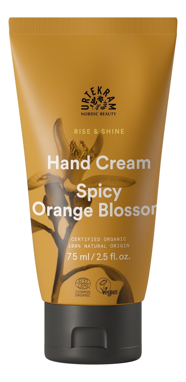Крем для рук с экстрактом цветка пряного апельсина Hand Cream Spicy Orange Blossom: Крем 75мл
