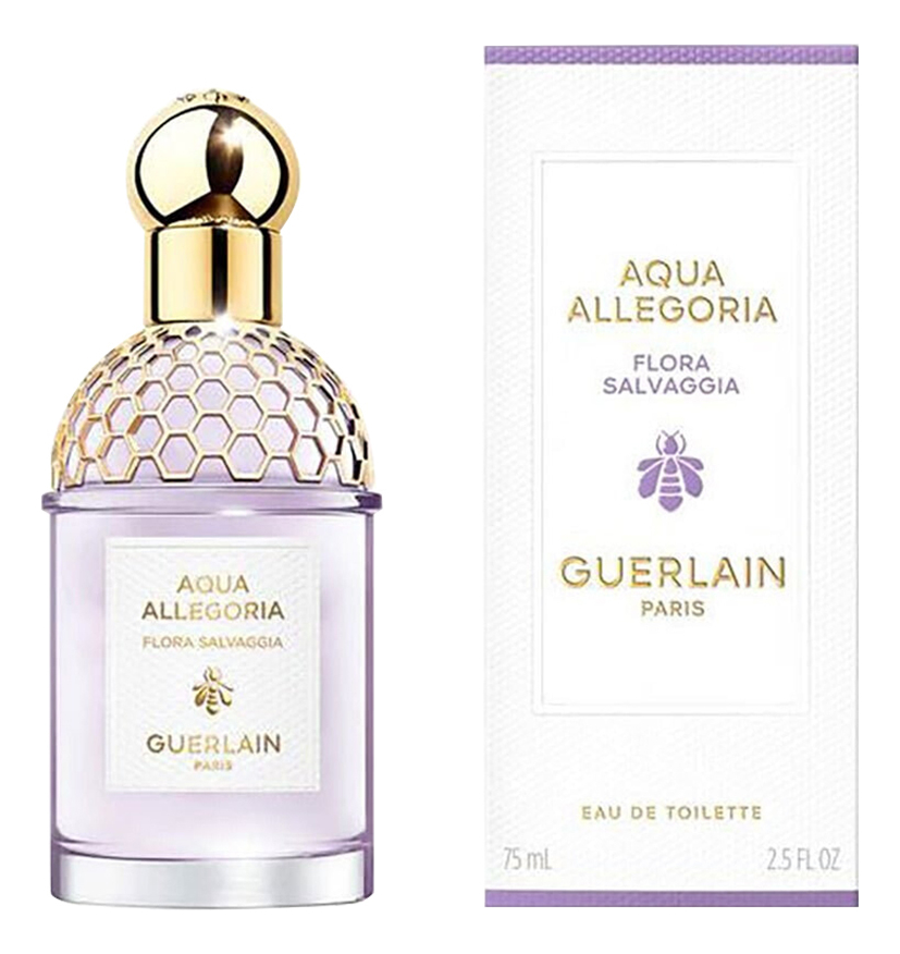 Aqua Allegoria Flora Salvaggia: туалетная вода 75мл guerlain aqua allegoria pera granita 75