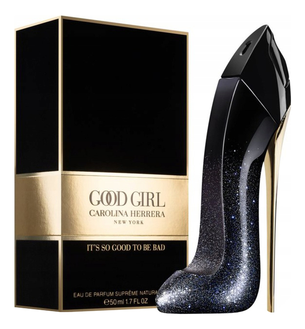 Good Girl Supreme: парфюмерная вода 50мл carolina herrera good girl blush 50