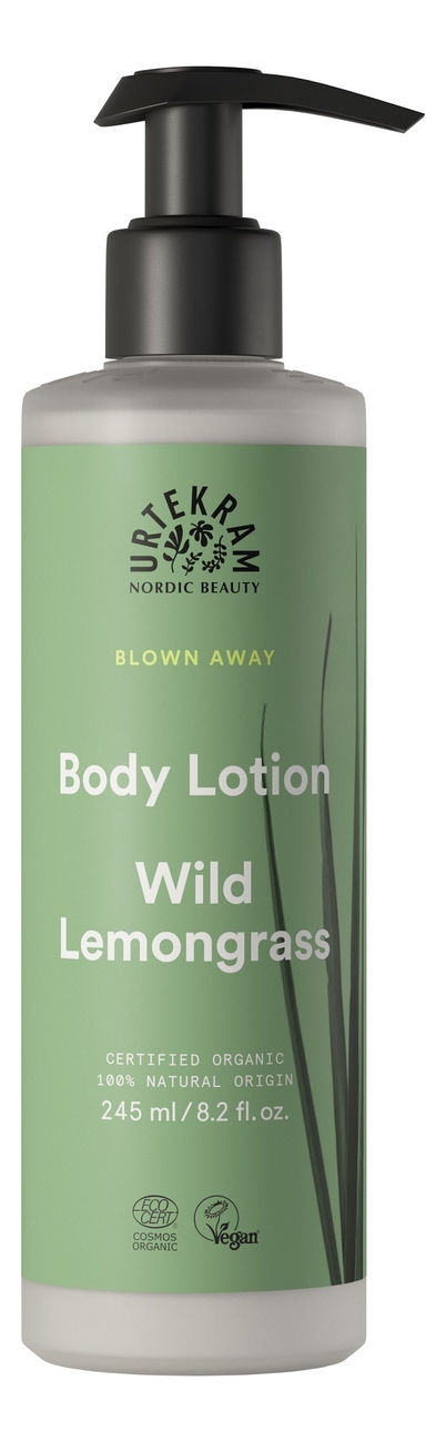 Лосьон для тела Body Lotion Wild Lemongrass: Лосьон 245мл