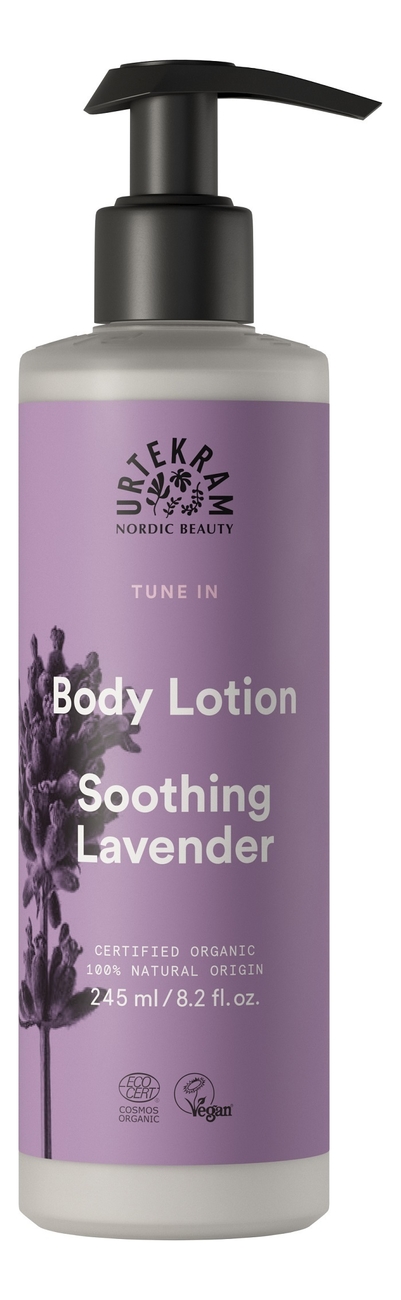 Лосьон для тела Body Lotion Soothing Lavender: Лосьон 245мл