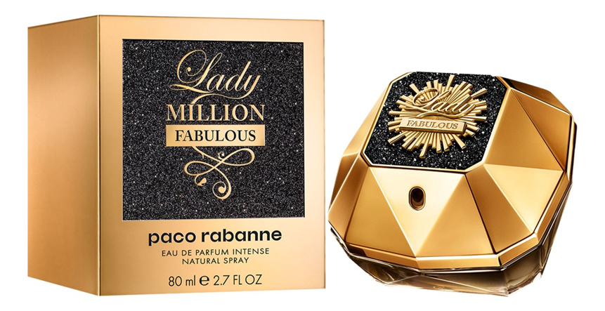Lady Million Fabulous: парфюмерная вода 80мл lady million lucky парфюмерная вода 80мл